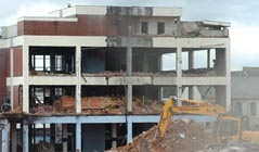 End�striyel Bina, Fabrika Y�k�m�